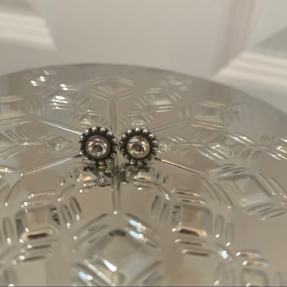 Brighton Silver Twinkle Earrings